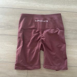Alphalete Amplify biker shorts